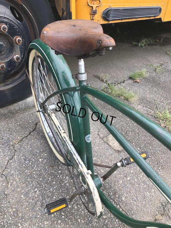 画像7:  【店舗引き取り限定】50s Vintage Schwinn Straight bar Cruiser Bicycle 26” (R077)