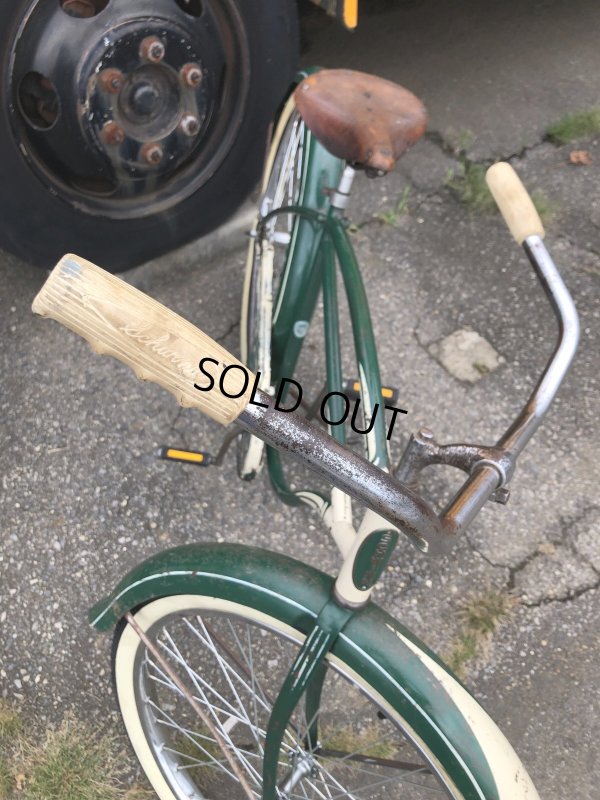 画像8:  【店舗引き取り限定】50s Vintage Schwinn Straight bar Cruiser Bicycle 26” (R077)