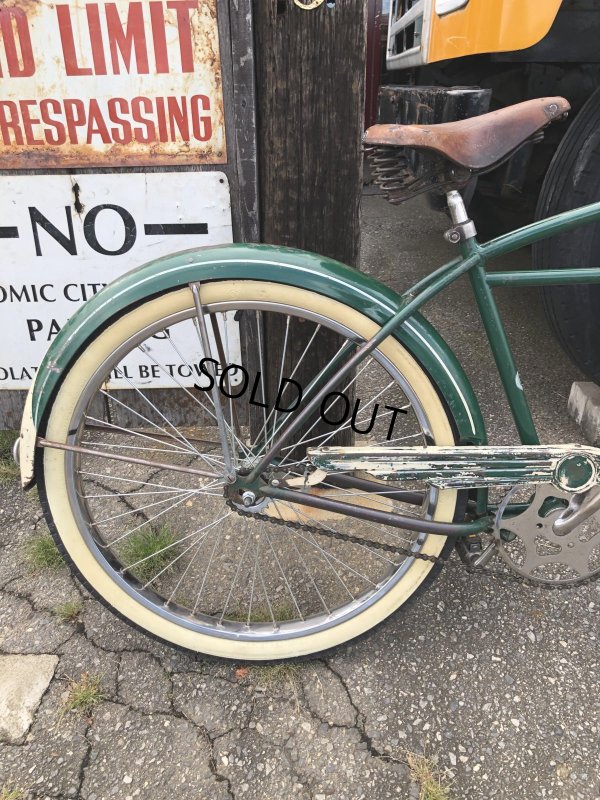 画像3:  【店舗引き取り限定】50s Vintage Schwinn Straight bar Cruiser Bicycle 26” (R077)