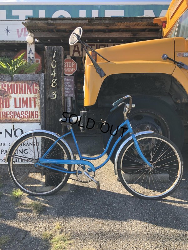 画像8:  【店舗引き取り限定】70s Vintage Schwinn HollyWood Ladies Beach Cruiser Bicycle 26” (R078)