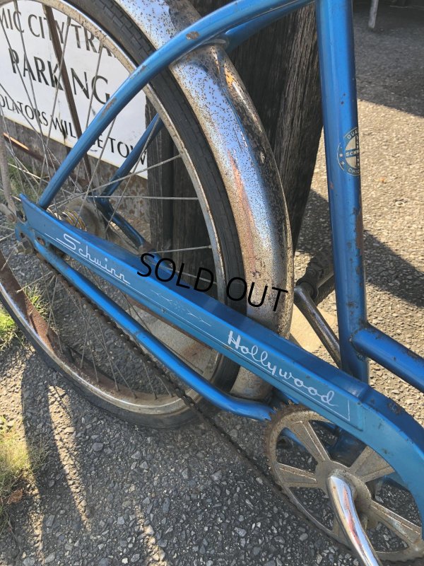 画像3:  【店舗引き取り限定】70s Vintage Schwinn HollyWood Ladies Beach Cruiser Bicycle 26” (R078)