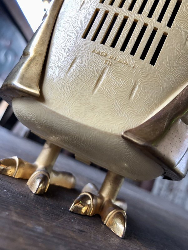 画像12: Vintage BUBO Midnight Owl AM Transistor Solid State Radio Clash of the Titans! (R079) 