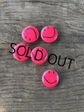 60s Vintage Original Happy Smiley Smile Face Button Pins Pinback (R081) 
