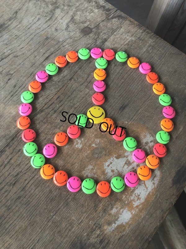 画像5: 60s Vintage Original Happy Smiley Smile Face Button Pins Pinback (R081) 