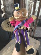 Vintage McDonald's Mayor McCheese Rubber Head Puppet Doll (R090) 