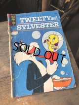70s Vintage GOLD KEY Comic Tweety and Sylvester (R119) 