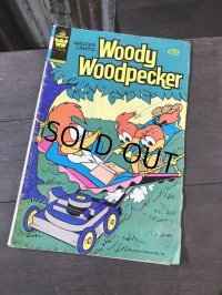 80s Vintage WHITMAN Comic Woody Woodpecker (R108) 