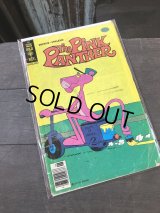 70s Vintage GOLD KEY Comic Pink Panther (R096) 