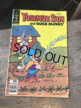 70s Vintage GOLD KEY Comic YOSEMiTE SAM (R122) 