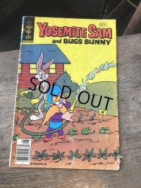 70s Vintage GOLD KEY Comic YOSEMiTE SAM (R122) 