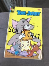 80s Vintage WHITMAN Comic TOM and JERRY (R091) 