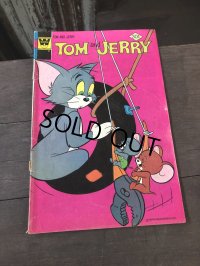 70s Vintage WHITMAN Comic TOM and JERRY (R092) 