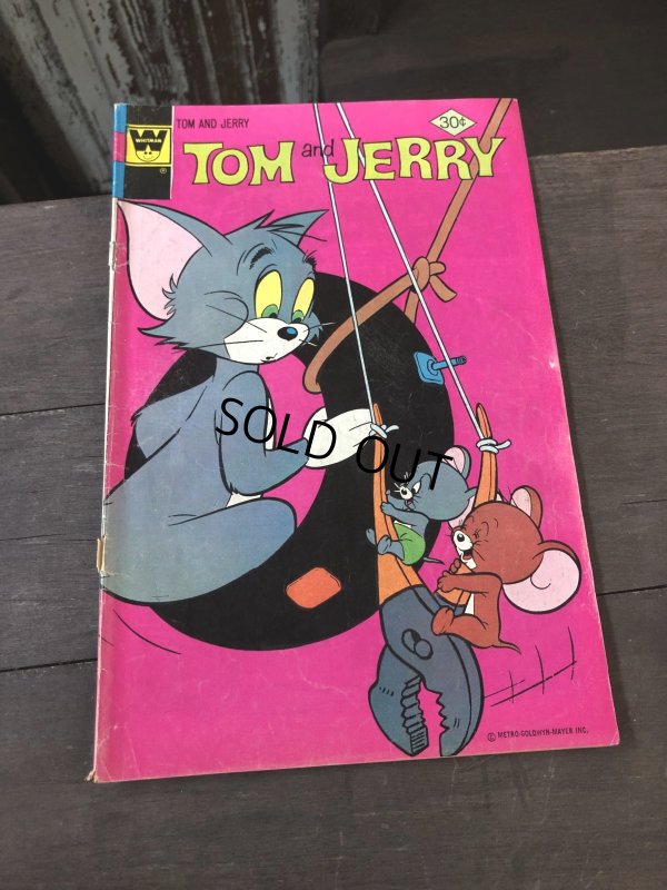 画像1: 70s Vintage WHITMAN Comic TOM and JERRY (R092) 