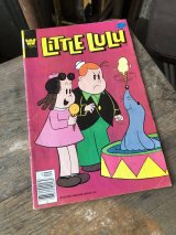 70s Vintage WHITMAN Comic LiTTLE LULu (R098) 