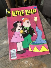 70s Vintage WHITMAN Comic LiTTLE LULu (R098) 