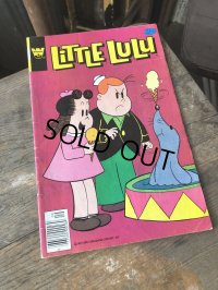 70s Vintage WHITMAN Comic LiTTLE LULu (R098) 