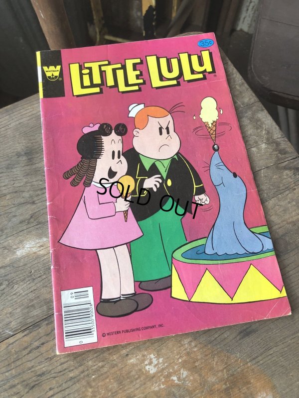 画像1: 70s Vintage WHITMAN Comic LiTTLE LULu (R098) 