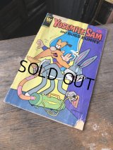 80s Vintage WHITMAN Comic YOSEMiTE SAM (R124) 