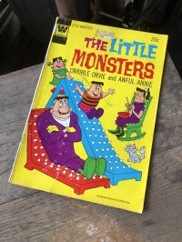 70s Vintage WHITMAN Comic THE LiTTLE MONSTERS (R107) 