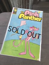 80s Vintage WHITMAN Comic Pink Panther (R095) 