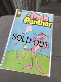 80s Vintage WHITMAN Comic Pink Panther (R095) 
