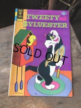 70s Vintage GOLD KEY Comic Tweety and Sylvester (R118) 