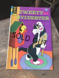 70s Vintage GOLD KEY Comic Tweety and Sylvester (R118) 