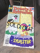 70s Vintage WHITMAN Comic Tweety and Sylvester (R121) 