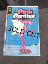 80s Vintage WHITMAN Comic Pink Panther (R094) 