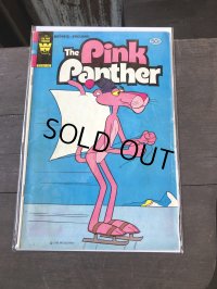 80s Vintage WHITMAN Comic Pink Panther (R094) 