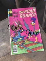 80s Vintage WHITMAN Comic THE ROAD RUNNER (R110) 