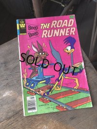 80s Vintage WHITMAN Comic THE ROAD RUNNER (R110) 