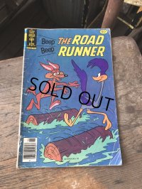 70s Vintage GOLD KEY Comic THE ROAD RUNNER (R111) 