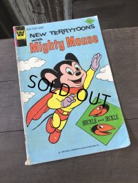 70s Vintage WHITMAN Comic Mighty Mouse (R105) 