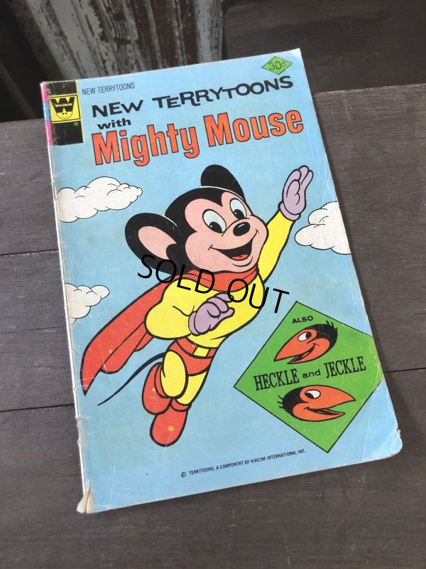 画像1: 70s Vintage WHITMAN Comic Mighty Mouse (R105) 