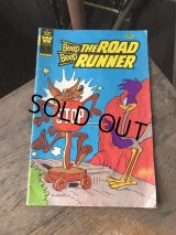 80s Vintage WHITMAN Comic THE ROAD RUNNER (R109) 
