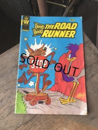 80s Vintage WHITMAN Comic THE ROAD RUNNER (R109) 