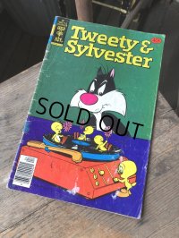 70s Vintage GOLD KEY Comic Tweety and Sylvester (R120) 