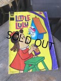 70s Vintage WHITMAN Comic LiTTLE LULu (R097) 