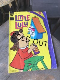 70s Vintage WHITMAN Comic LiTTLE LULu (R097) 