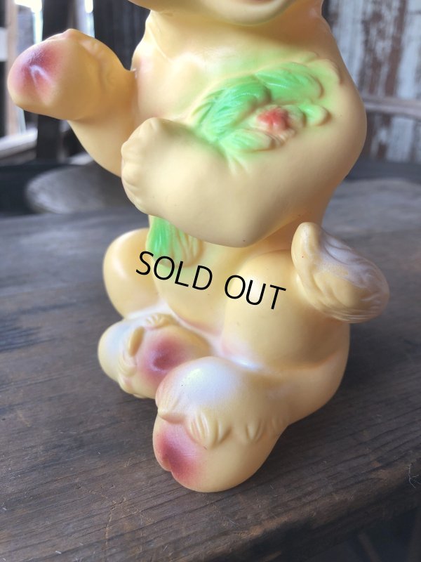 画像8: 60s Vintage Ledraplastic Cow Rubber Squeaky Doll (R126) 