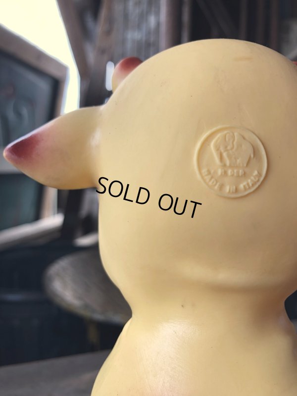 画像6: 60s Vintage Ledraplastic Cow Rubber Squeaky Doll (R126) 