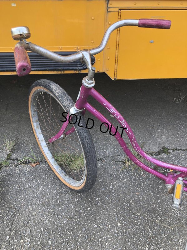 画像15:  【店舗引き取り限定】70s Vintage Schwinn HollyWood Magenta Purple Ladies Bicycle (R127)