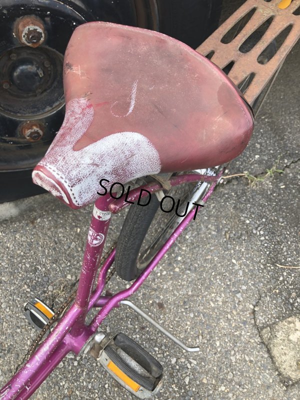 画像18:  【店舗引き取り限定】70s Vintage Schwinn HollyWood Magenta Purple Ladies Bicycle (R127)