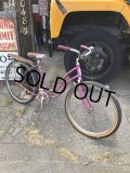  【店舗引き取り限定】70s Vintage Schwinn HollyWood Magenta Purple Ladies Bicycle (R127)
