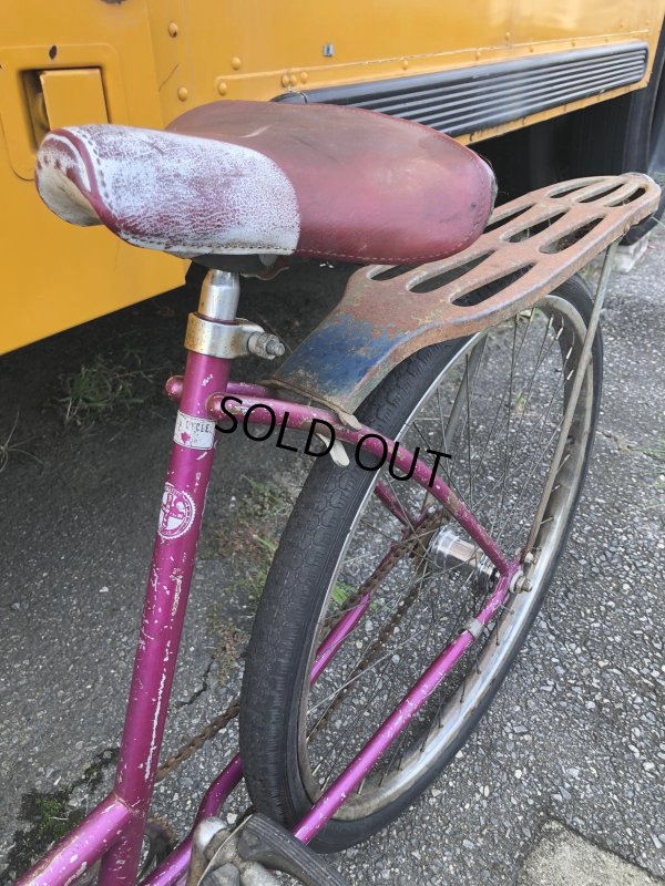 画像17:  【店舗引き取り限定】70s Vintage Schwinn HollyWood Magenta Purple Ladies Bicycle (R127)