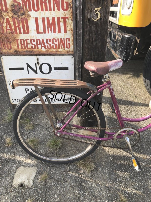 画像9:  【店舗引き取り限定】70s Vintage Schwinn HollyWood Magenta Purple Ladies Bicycle (R127)