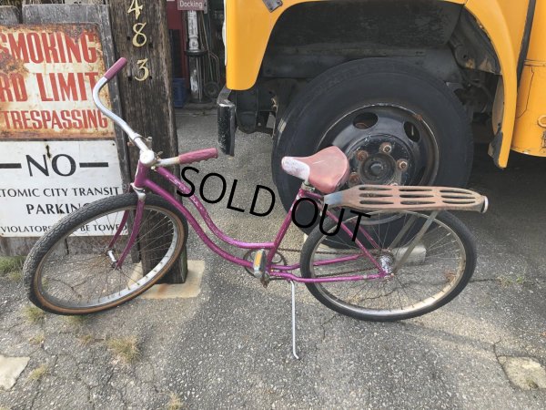 画像26:  【店舗引き取り限定】70s Vintage Schwinn HollyWood Magenta Purple Ladies Bicycle (R127)