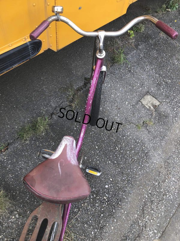 画像23:  【店舗引き取り限定】70s Vintage Schwinn HollyWood Magenta Purple Ladies Bicycle (R127)