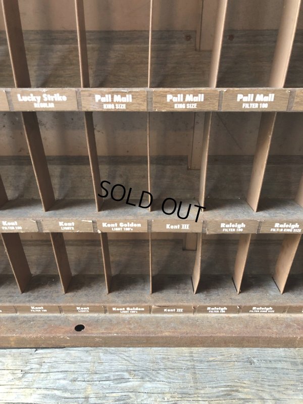 画像13: 70s Vintage Advertising Cigarette Store Display Metal Rack Winston Salem Camel (R128)